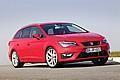 Nicht nur schick, sondern auch sehr geräumig – der Seat Leon ST. Foto: Seat/dpp-AutoReporter